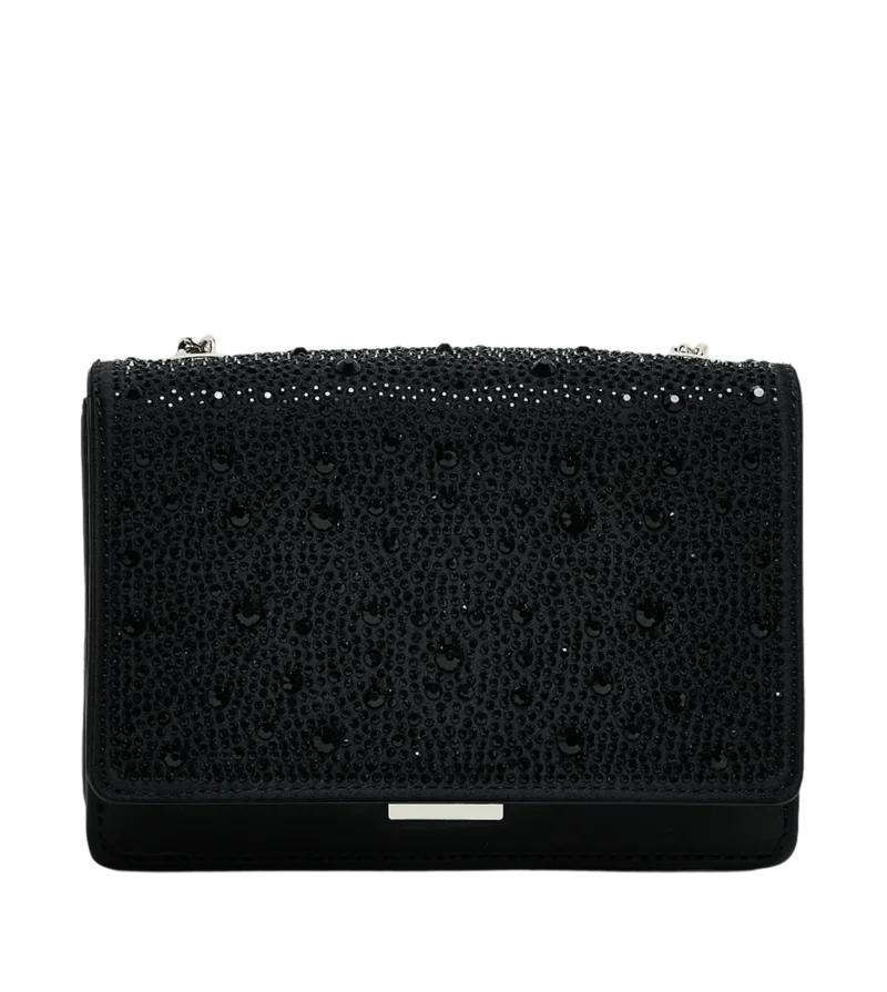 Steve madden musaa women's black shoulder bag